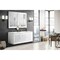 James Martin Vanities Athens 60in Double Vanity, Glossy White w/ 3 CM White Zeus Quartz Top E645-V60D-GW-3WZ - alternate 6